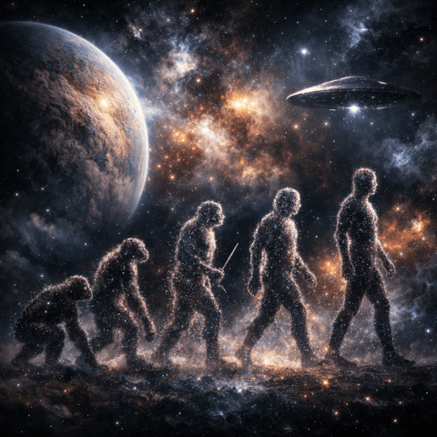 #287 Alienígenas | Y si nuestra evolución no fue solo selección natural