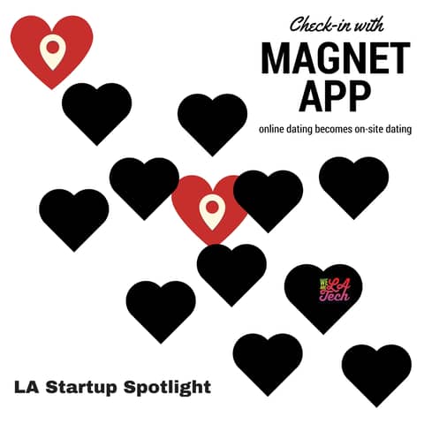 Magnet App, Merging the Best of Aspects of Online Dating and Real Life Approaching: LA Startup Spotlight, Alessandro Schiassi
