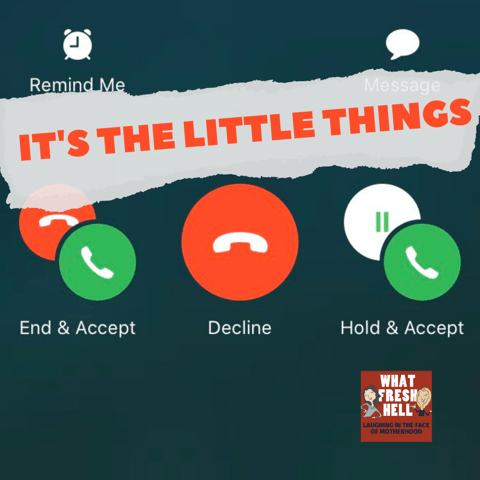 It's The Little Things