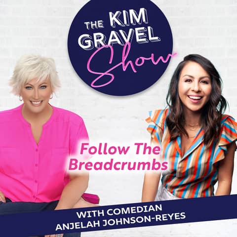Follow The Breadcrumbs with Comedian Anjelah Johnson-Reyes