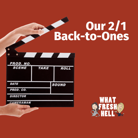 Our 2/1 Back-to-Ones