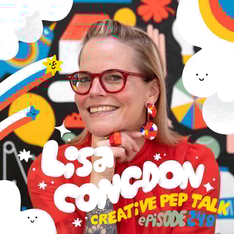 248 - How to Find Your Artistic Voice with Lisa Congdon