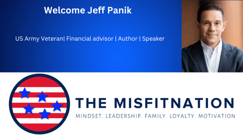 Financial Freedom & Smart Investing with Jeff Panik | The MisFitNation