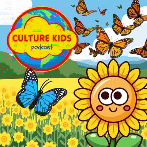 A Magical Meadow of Butterflies!