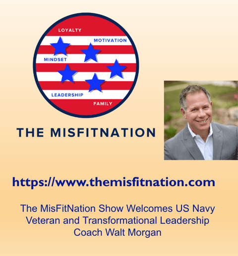 🎙️ Unleashing Potential: US Navy Vet Walt Morgan's Coaching Journey