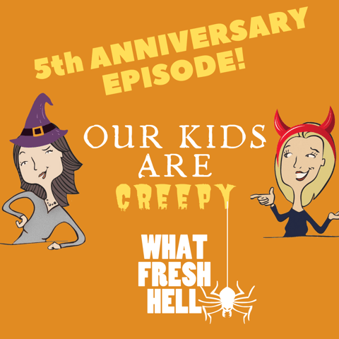 5th Anniversary Episode! Our Kids Are Creepy