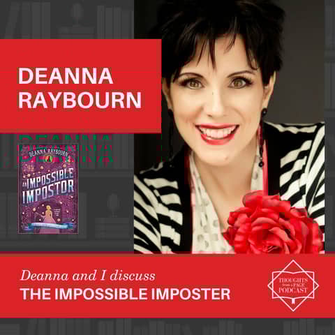 Deanna Raybourn - THE IMPOSSIBLE IMPOSTER Deanna Raybourn - THE IMPOSSIBLE IMPOSTER