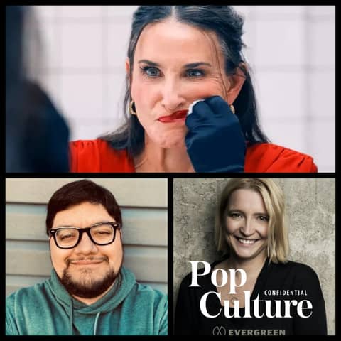 426: We Discuss & Review 'The Substance' From Writer/Director Coralie Fargeat & Starring Demi Moore  (with Ryan McQuade)