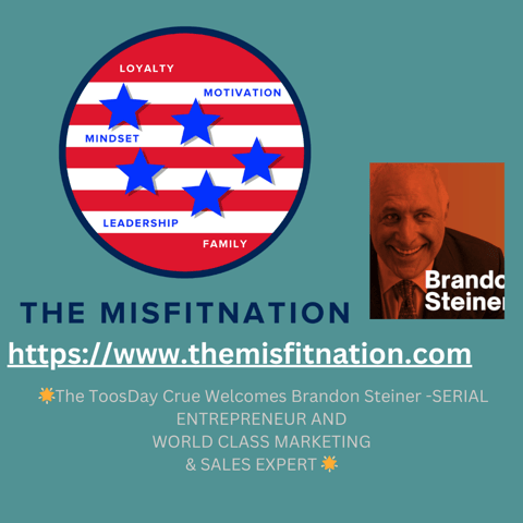 Discovering Success and Entrepreneurship with Brandon Steiner