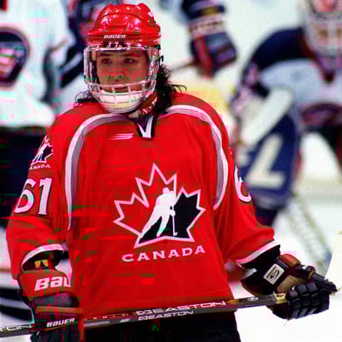 Vicky Sunohara, Hockey