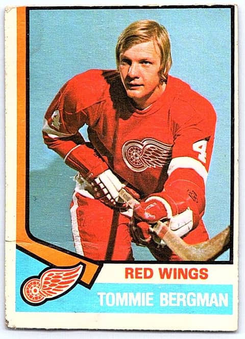 Thommie Bergman, Pioneering European NHLer