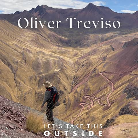 Ollie Treviso - Endurance Walker and Modern Explorer