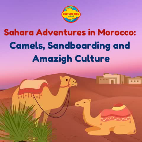 Sahara Adventures in Morocco:  🐪 Camels, Sandboarding and  Amazigh Culture