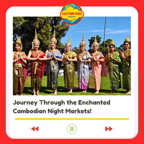 Journey Through the Enchanted Cambodian Night Markets!