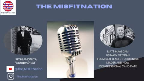 From Navy SEAL to the Nuclear Football: Matt Maasdam’s Mission