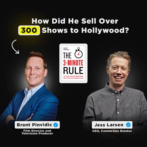 How Did He Sell Over 300 Shows to Hollywood?