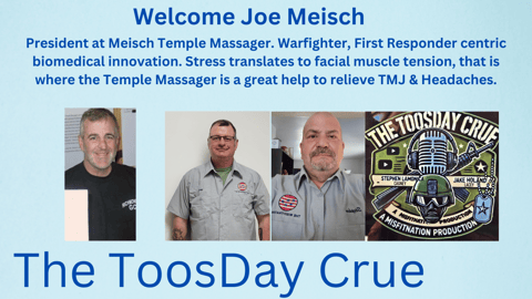 🎙️ Discover the Healing Power of the Temple Massager with Joe Meisch