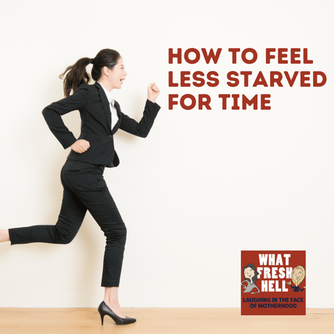 How to Feel Less Starved for Time