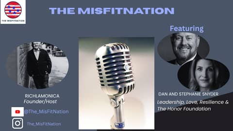 Rediscovering Purpose: Dan & Stephanie Snyder on Transition, Service & The Honor Foundation