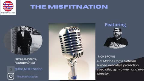 USMC Veteran Rich Brown: Honor Bound FIT & Building Life Resilience