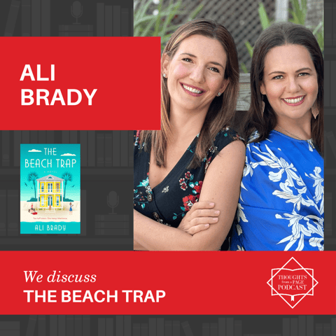 Interview with Ali Brady - THE BEACH TRAP
