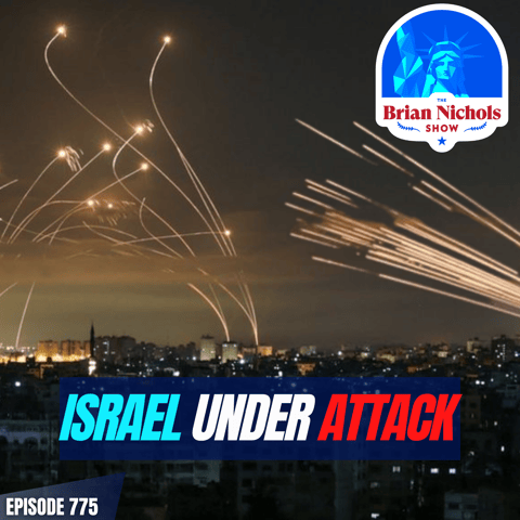 775: Echoes of the Holocaust? - Israel Under Attack + Holistic Health w/ Dr. Hadar Elbaz