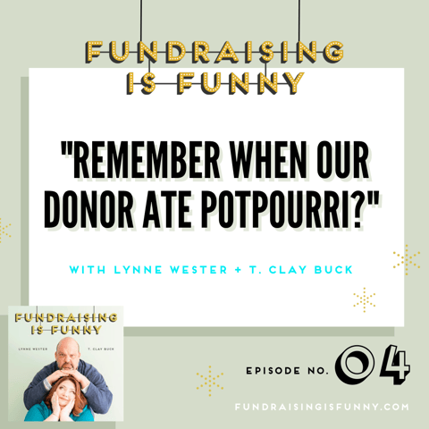 Remember when our donor ate potpourri? 👀