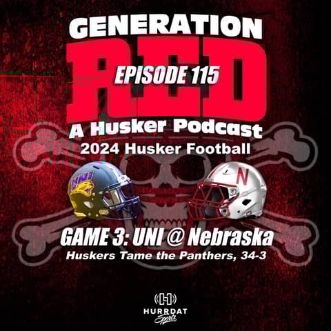 DISJOINTED DOMINATION: Nebraska's Efficient Offense Tames the UNI Panthers, 34-3