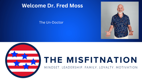 Dr. Fred Moss: Mental Health, Creativity, and Finding Your True Voice
