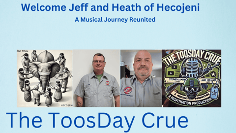 🎸 Reuniting After 30 Years: Hecojeni’s Journey from Marines & Music to Indie Revival