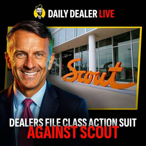 Bellavia on Scout Lawsuit, Van Ryn on Training, Lange on Fleet | Daily Dealer Live Bellavia on Scout Lawsuit, Van Ryn on Training, Lange on Fleet | Daily Dealer Live