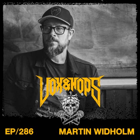 Improvisational Metal with Martin Widholm of Domkraft