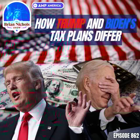 862: What Happens to Taxes if Trump or Biden Wins in 2024?