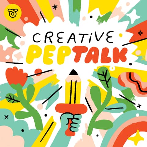 349 - Creative Pep Talk's 10 Rules of A Thriving Creative Practice