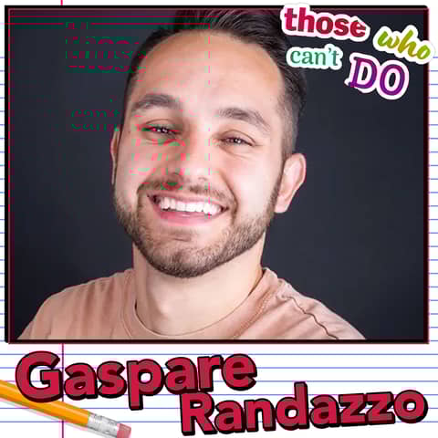 BTS Of The Trust & Teaching with Gaspare Randazzo