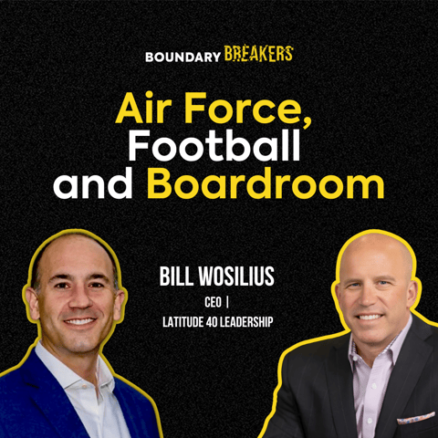 Leading Through Crisis: Lessons from a First-Time CEO | Bill Wosilius