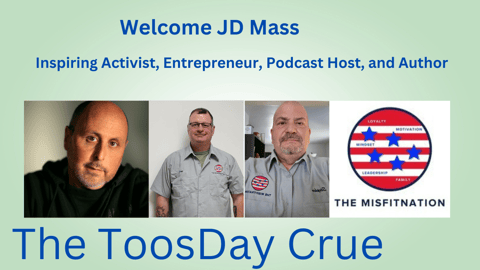 The ToosDay Crue Welcomes JD Mass: Exploring Race, Culture, & Transformation