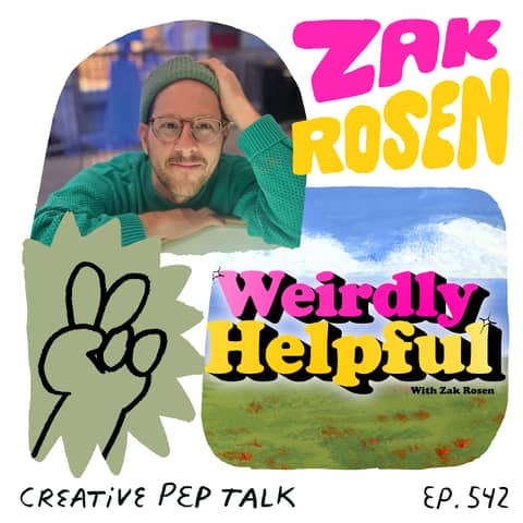 542 - When to Reboot Your Work + A Better Option than Beating Yourself Up with Zak Rosen