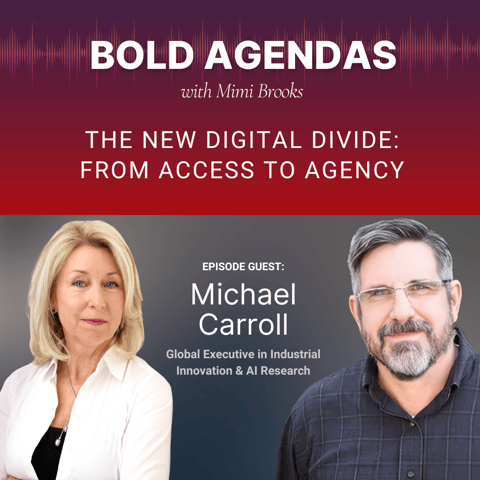 The New Digital Divide: From Access to Agency