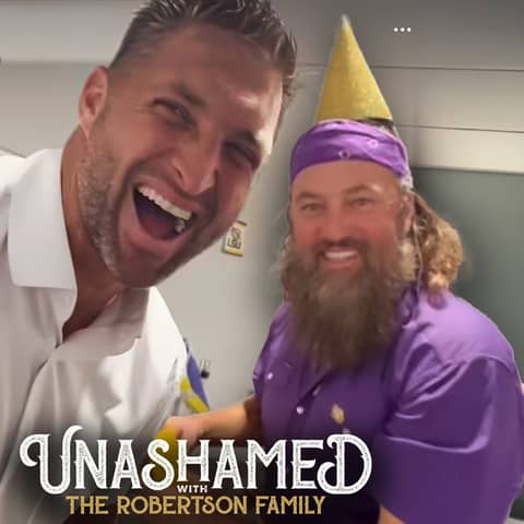 Ep 1170 | Willie Pranks Tim Tebow Like a King of Overkill & How the Gospel Humbles Our Pride