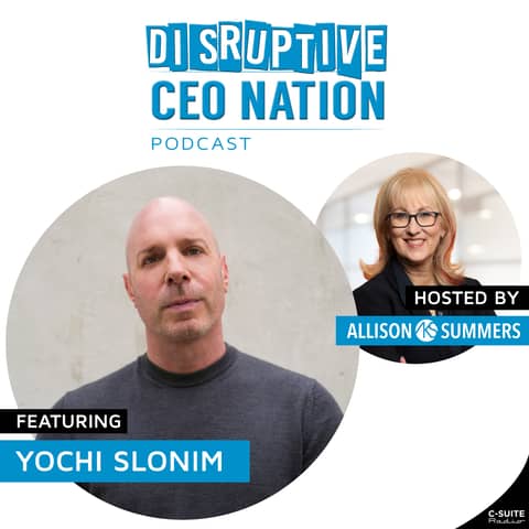 Episode 179: Yochi Slonim, Co-founder & CEO of Anima Biotech, Bernardsville, New Jersey with offices in Isreal, UK and UAE