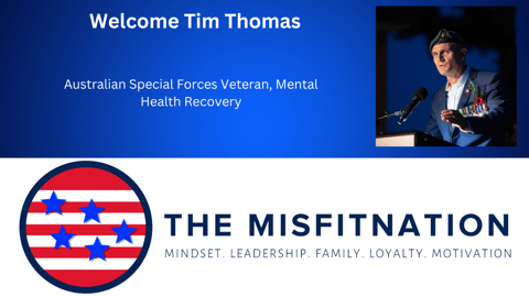 Special Forces Veteran Tim Thomas on Resilience, Rest & Recovery 🌍💪