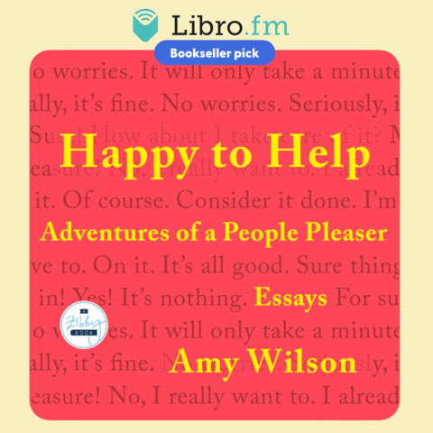 HAPPY TO HELP free audiobook preview from libro.fm!