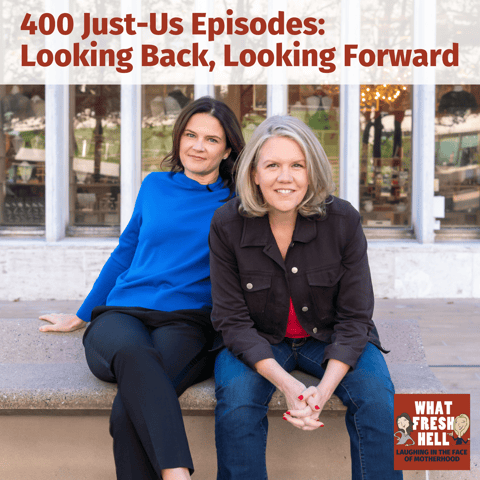 400 Just-Us Episodes! Looking Back, Looking Forward