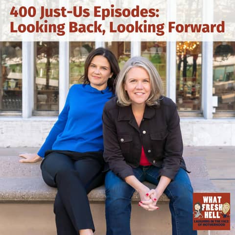 400 Just-Us Episodes! Looking Back, Looking Forward 400 Just-Us Episodes! Looking Back, Looking Forward