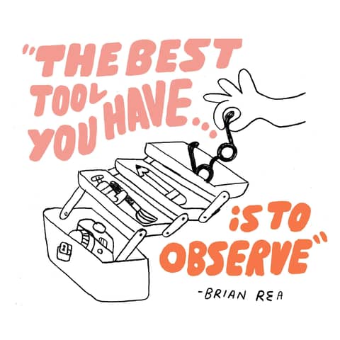 305 - How the Secret to Great Work Starts Before The Creative Process with Brian Rea 305 - How the Secret to Great Work Starts Before The Creative Process with Brian Rea
