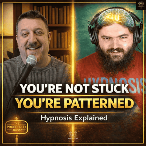 You’re Not Stuck — You’re Patterned | Hypnosis & Rewiring Your Mind | Scott Rust
