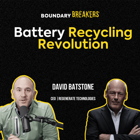 The Future of Sustainable Energy | Dave Batstone