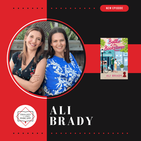 Ali Brady - BATTLE OF THE BOOKSTORES