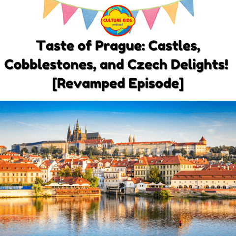 Taste of Prague: Castles, Cobblestones, and Czech Delights! [Revamped Episode]